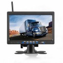 БЕЗПРОВІДНИЙ КОМПЛЕКТ КАМЕРИ ЗАДНЬОГО ХОДУ 7 ДЮЙМИ 1080P 2 КАМЕРИ IP68  (18897259481) фото min 8