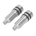 2 PCS SILENT-BLOC INJECTEURS CARBURANTS 0817384 98109671 98109672 GODET T9photo 5