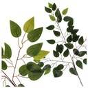 ПЛАТЬЕ LEAF LEAVES TRANGE ИСКУССТВЕННЫЕ ЦВЕТЫ 58СМ