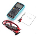 ZOTEK VC17B + 6000 отсчетов цифровой мультиметр истинных среднеквадратичных значений