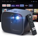 ПРОЕКТОР СВЕТОДИОДНЫЙ ПРОЕКТОР АВТОФОКУСИРОВКА ANDROID TV 11 4K FULL HD WIFI СУМКА ПУЛЬТ ДИСТАНЦИОННОГО УПРАВЛЕНИЯ