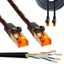 КАБЕЛЬ LAN ETHERNET RJ45 UTP CAT6 20М