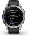 НОВЫЕ СМАРТ-ЧАСЫ GARMIN EPIX 2 GPS 10ATM СТАЛЬ СТАЛЬ С СЕРЫМ РЕМЕШКОМ