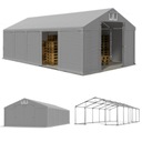 6x10 -3 Строительная палатка для гаража MAGNUM