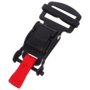 LATWA BLOCKING BLACK QUICK RELEASE DO KASKOW MOTORCYCLE  photo 6