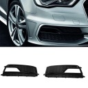 2 SZT. НИЖНЯ РЕШІТКА ПЕРЕДНЬОГО БАМПЕРА 8T0807681K 8T0807682K АКСЕСУАР  (16150214969) фото min 11
