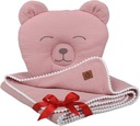 МУСЛИНОВОЕ ОДЕЯЛО + ПОДУШКА BABYMAM BEAR