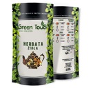 Чай черный листовой ГОРИЗОНТАЛЬНЫЙ, лист малины, 50 г Green Touch