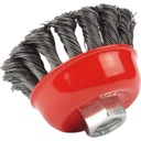 А ЩЕТКА ВИТАЯ ПРОВОДНАЯ (С ГАЙКОЙ) 65мм