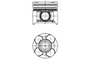 KOLBENSCHMIDT PISTÓN 82 STD ALFA ROMEO 147 156 159 166 GT CADILLAC BLS 