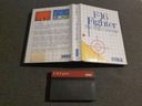 Sega Master System F-16 Истребитель
