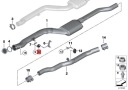 ПІДШИПНИК РЕЗИНА BMW 5 F07 LCI F10 LCI F11 LCI 7 F02 LCI  (18953683113) фото min 9