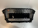 REJILLA REJILLA DE RADIADOR AUDI A4 STYL RS4 12-15 BLACK QUATTRO 