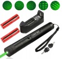 ~МОЩНЫЙ ЗЕЛЕНЫЙ ЛАЗЕР + ключ + 2 батарейки