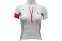 Tričko Odlo Stand-Up Collar S/S 1/2 Zip Gavia W Pohlavie Výrobok pre ženy