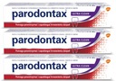 Зубная паста Parodontax Ultra Clean, нежная для десен, 75 мл х 3 шт.