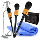 НАБОР ADBL - 3 кисточки, флакон 500мл, аппликатор + микрофибра.