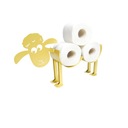 ОВЕЦА ДЛЯ ТУАЛЕТНОЙ БУМАГИ, СРЕДНЕСТОЯЩАЯ ЗОЛОТАЯ