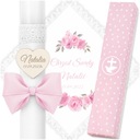 СВЕЧА И КРЕЩЕНИЕ CAPTEEL КРЕЩЕНИЕ СУВЕНИРЫ СВЯТОГО КРЕЩЕНИЯ IHS