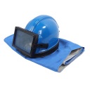 HELM Z PIASKIEM 1/4 -CALOWY ВПУСК 13 MM ЗАХИСТ PIASKA PIASEK OCHRACJA N7  (17894792107) фото min 8
