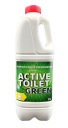ЖИДКИЙ КОНЦЕНТРАТ ДЛЯ ТУРИСТИЧЕСКИХ ТУАЛЕТОВ ACTIVE TOILET GREEN 2Л