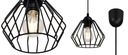 ПОДВЕСНОЙ СВЕТИЛЬНИК LOFT DIAMOND EDISON RETRO LED