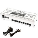 TOMANEK ISO-10 БЛОК ПИТАНИЯ НА 10 ЭФФЕКТОВ 9 В постоянного тока