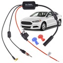 АВТОМОБИЛЬНЫЙ АНТЕНННЫЙ УСИЛИТЕЛЬ ДЛЯ AM FM РАДИО СИГНАЛА 12 В ДЛЯ АВТОМОБИЛЯ