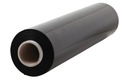 СТРЕТЧ ФОЛЬГА черная 3 кг стрейч LIGHT РУКАВ - 300 г