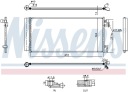 DÉSHYDRATEUR NISSENS 941242 BMW HYBRID BMW 3 SERIES G20 19- BMW 3 SERIES G21 1photo 8