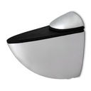 РУЧКА СТЕКЛЯННОЙ ПОЛКИ PELIKAN L: 100MM МАТОВЫЙ ХРОМ