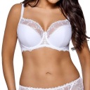Бюстгальтер 1030 Novato plus White, 90G