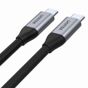 Kábel USB-C na USB-C 10Gbps 4K 60Hz 20V/5A Kód výrobcu C14082ABK