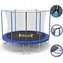 МАЛЕНЬКИЙ САДОВЫЙ ДЕТСКИЙ батут F-STAR 183 СМ, 6 ФУТОВ, СИНАЯ ВНУТРЕННЯЯ СЕТКА