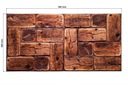3D стеновые панели ПВХ Old Wood Old WOOD 4x
