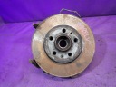 SKODA FABIA II 10-14 1.6 TDI ПОВОРОТНИЙ КУЛАК ПЕРІД ЛІВА СТУПИЦЕЮ ПІД ABS 256MM  (17753154458) фото min 4