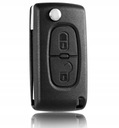 КОРПУС ДИСТАНЦИОННОГО КЛЮЧА ДЛЯ CITROEN C3 C4 C5 PEUGEOT 307 407 EXPERT PARTNER