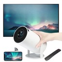 ПОРТАТИВНЫЙ МИНИ-ПРОЕКТОР ANDROID IOS WiFi 360 ПРОЕКТОР FULL HD 4K Bluetooth