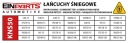 EPTC01 ŁAŃCUCHY SNIEGOWE 9MM KNS50 ÖNORM (18302052713) фото min 8