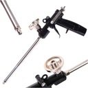 МЕТАЛЛИЧЕСКИЙ ПИСТОЛЕТ ДЛЯ ПЕНЫ STERG В СБОРЕ