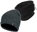 CZAPKA ZIMOWA MĘSKA RAMIR + KOMIN ARAS POLAROWY HI-TEC KOMPLET ZIMOWY CK61