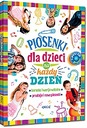 Zestaw Piosenki dla dzieci CD, KSIĄŻKA MADRYCH DZI