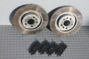 ДИСКИ + КОЛОДКИ ПЕРІД 350MM NISSAN QASHQAI 3 J12 1.5 E-POWER 21-  (18131229633) фото min 12