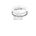 Уплотнение для кассеты Thetford C400