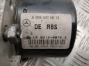 MERCEDES W212 НАСОС ГАЛЬМІВНОЮ ABS EBC HYBRID МОДУЛЬ ГИДРАВЛІЧНИЙ A0009019800  (18816831739) фото min 9