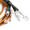 Задние тормозные магистрали BMW e30, гибкие барабаны + медь