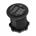ДОДАТКОВИЙ ВОЛЬТМЕТР ЦИФРОВИЙ DO ПОЗИЦІЯ 12-24V LED (СВІТЛОДІОД) МОТОЦИКЛЕТНИЙ АМПЕРМЕТР  (18385491149) фото min 14