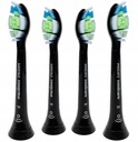 4 насадки PHILIPS SONICARE DIAMOND CLEAN HX6064 ДЛЯ ЗВУКОВОЙ ЩЕТКИ