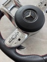STEERING WHEEL SKIN MERCEDES G W463/4 A0050051399 A0004609908 R272  photo 8