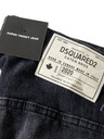 DSQUARED2 talianske džínsy SUPER TWINKY JEAN -40%% Zapínanie gombíky